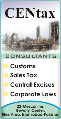 CENtax Consultants - Customs, Sales Tax, Central Excises, Corporate Laws